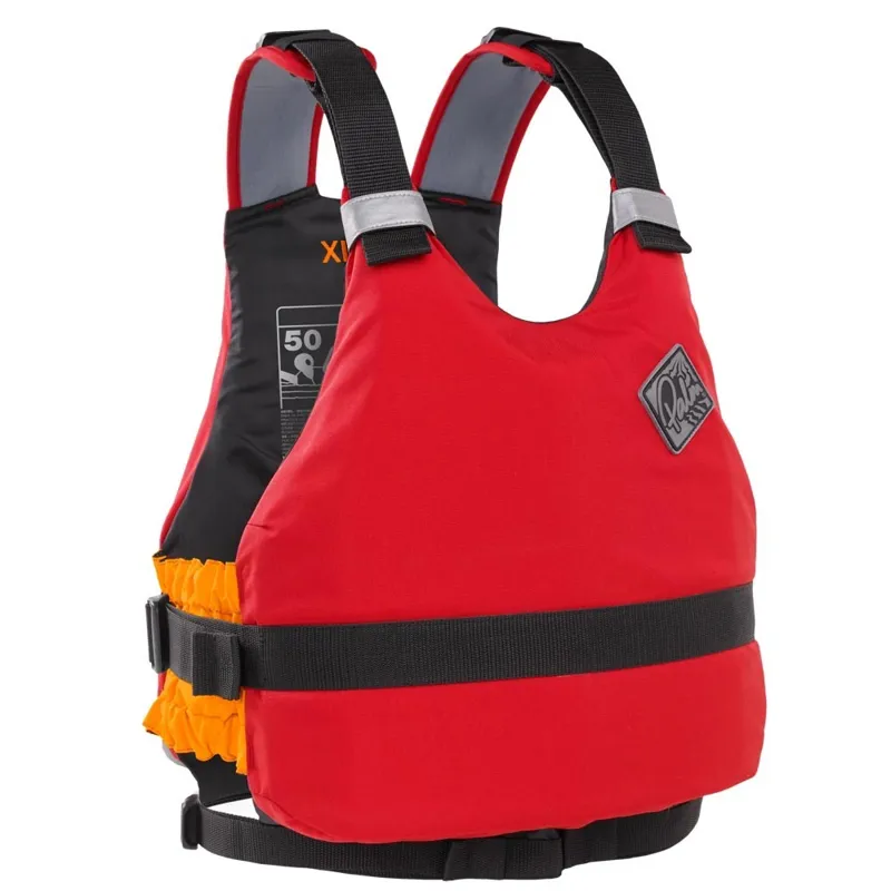 2025 Palm Equipment Heavy Duty Centre Vest Buoyancy Aid Red-2